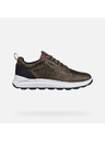 Geox Geox Spherica 4x4 b abx muške kaki tenisice