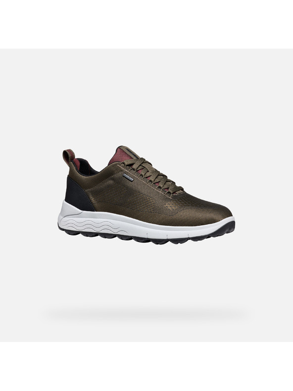 Geox Geox Spherica 4x4 b abx muške kaki tenisice