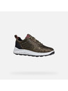 Geox Geox Spherica 4x4 b abx muške kaki tenisice