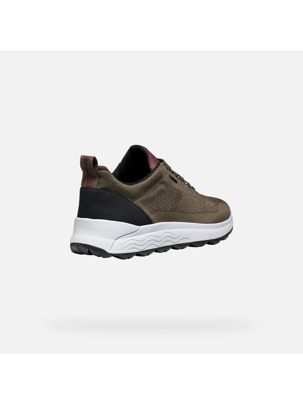 Geox Geox Spherica 4x4 b abx muške kaki tenisice