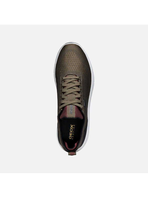Geox Geox Spherica 4x4 b abx muške kaki tenisice
