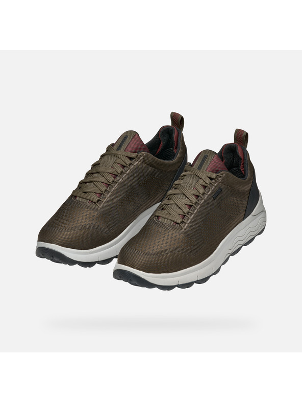 Geox Geox Spherica 4x4 b abx muške kaki tenisice