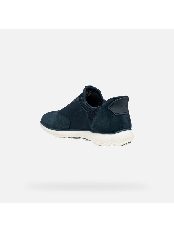 Geox Tamno modre muške tenisice Geox Nebula 2.0 Plus Fast in