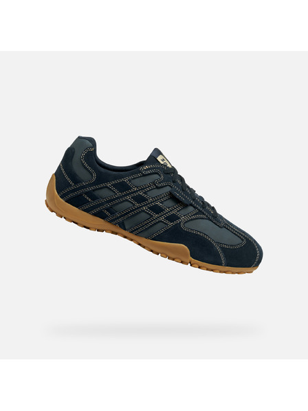 Geox Tamno plave muške tenisice Geox Snake Original