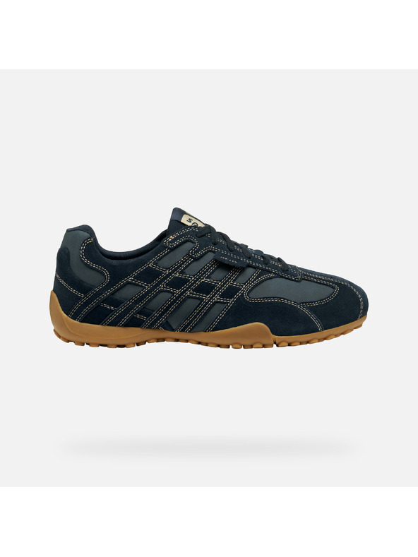 Geox Tamno plave muške tenisice Geox Snake Original