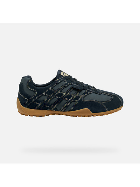 Geox Tamno plave muške tenisice Geox Snake Original