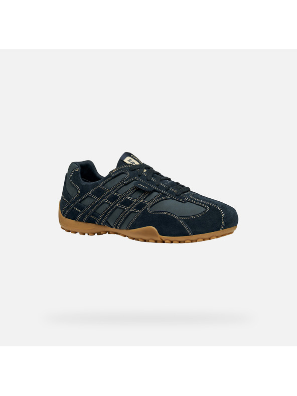 Geox Tamno plave muške tenisice Geox Snake Original
