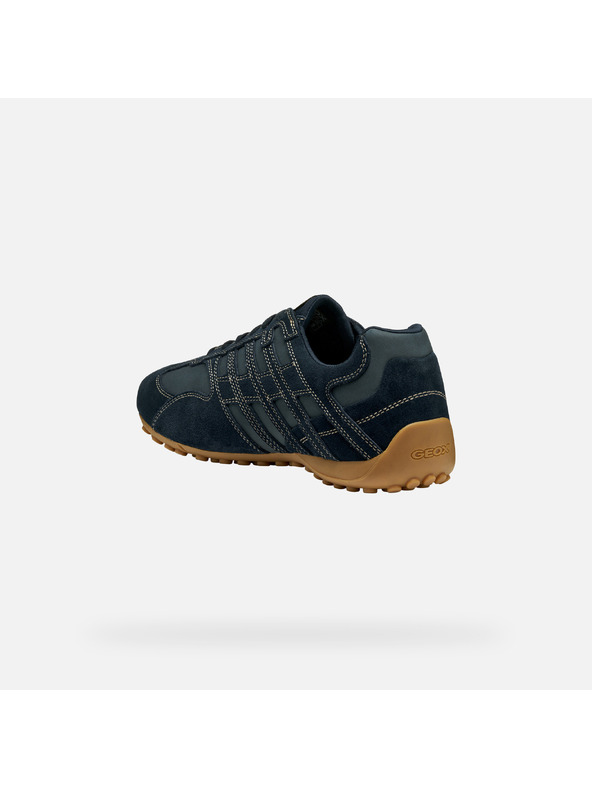 Geox Tamno plave muške tenisice Geox Snake Original