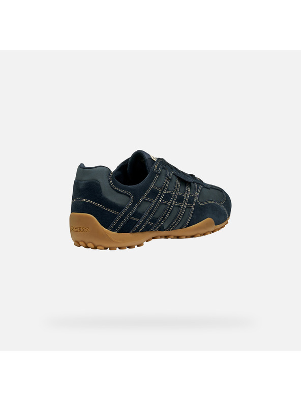 Geox Tamno plave muške tenisice Geox Snake Original