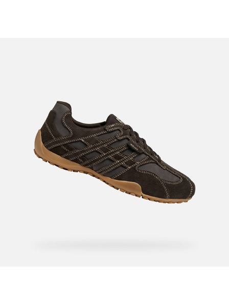 Geox Crne muške tenisice Geox Snake Original