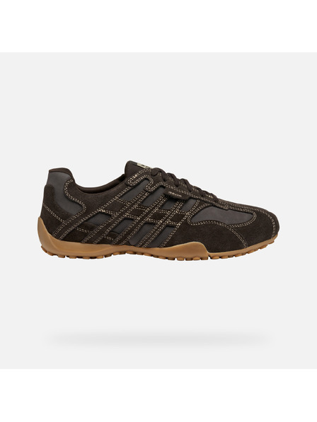 Geox Crne muške tenisice Geox Snake Original