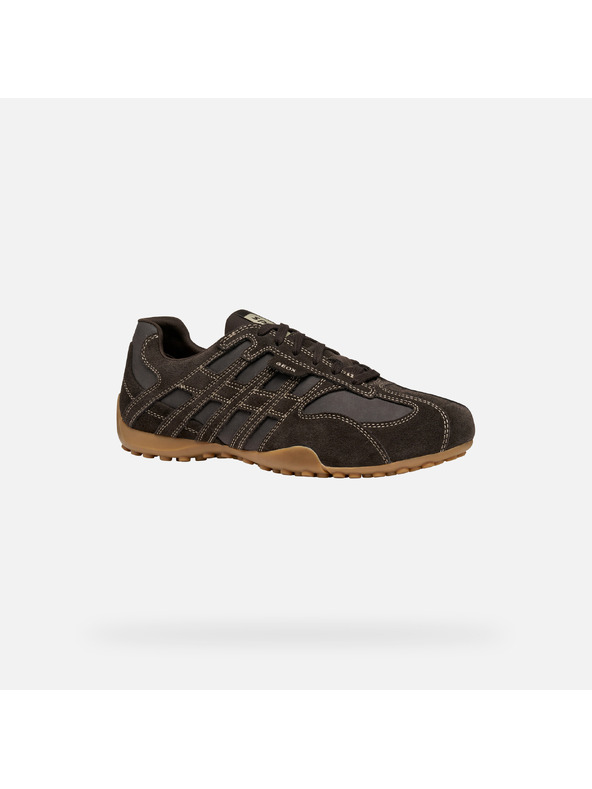 Geox Crne muške tenisice Geox Snake Original
