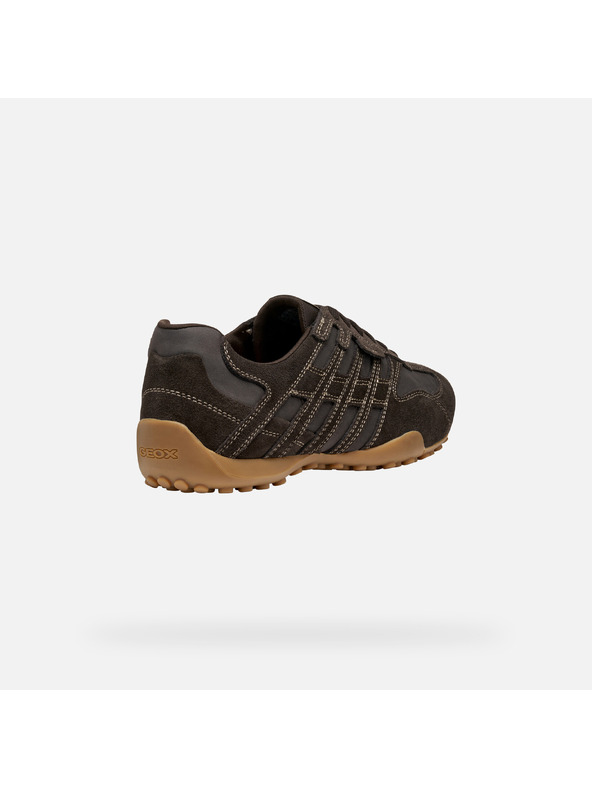 Geox Crne muške tenisice Geox Snake Original