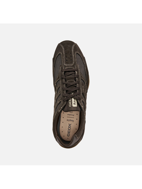 Geox Crne muške tenisice Geox Snake Original