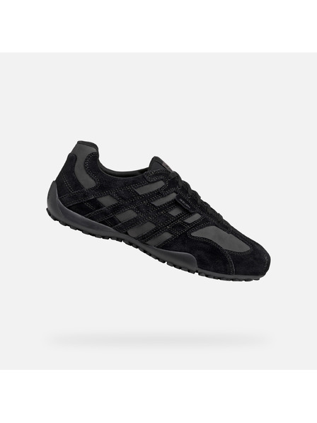 Geox Crne muške tenisice Geox Snake Original