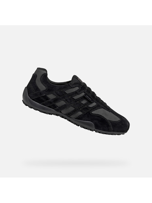 Geox Crne muške tenisice Geox Snake Original