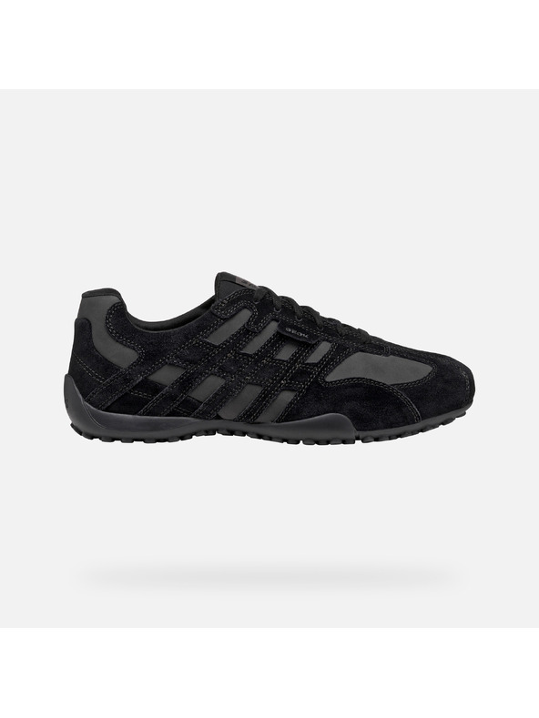 Geox Crne muške tenisice Geox Snake Original