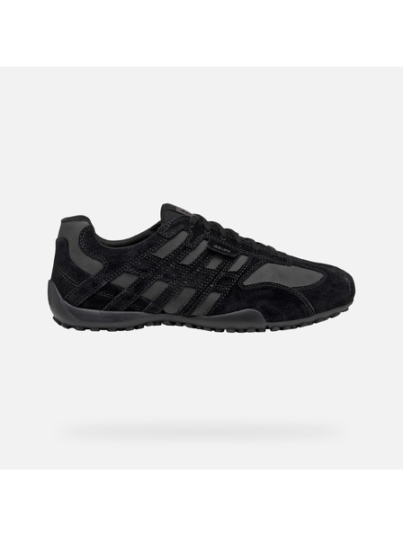 Geox Crne muške tenisice Geox Snake Original