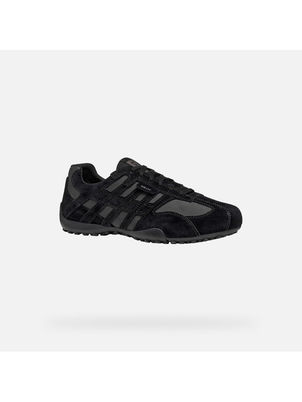 Geox Crne muške tenisice Geox Snake Original