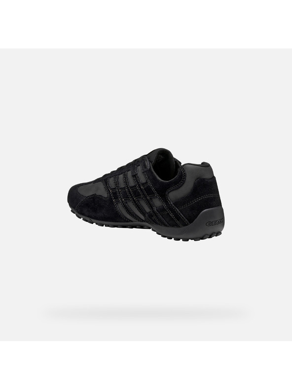 Geox Crne muške tenisice Geox Snake Original