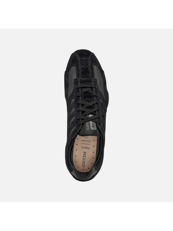 Geox Crne muške tenisice Geox Snake Original