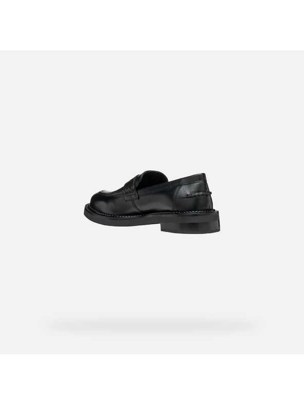 Geox Crne ženske mokasine Geox Serilda