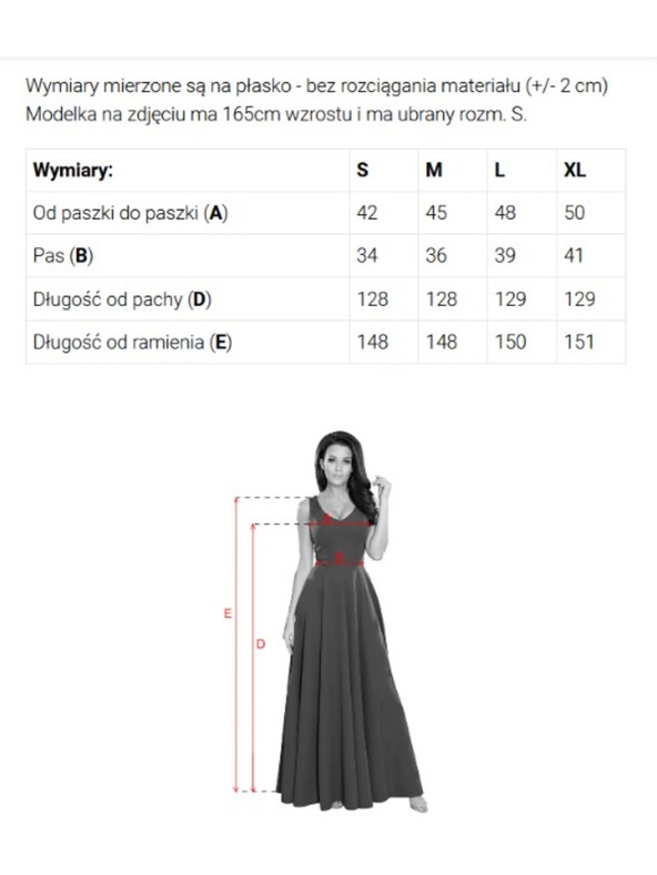 numoco AURELIA Duge haljine s prorezom na nozi i kvadratnim izrezom - světle béžová