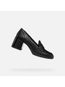 Geox Crna ženska obuća na petu Geox Walk Pleasure 55T