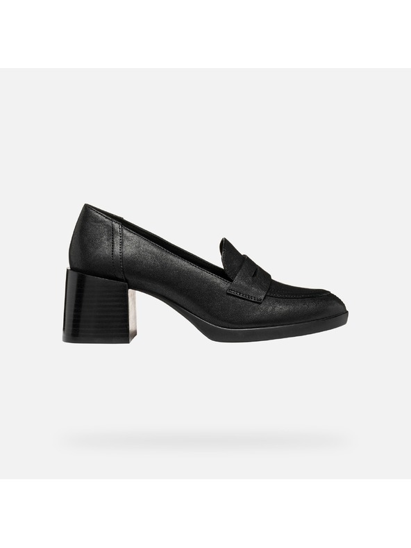 Geox Crna ženska obuća na petu Geox Walk Pleasure 55T