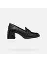 Geox Crna ženska obuća na petu Geox Walk Pleasure 55T
