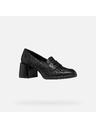 Geox Crna ženska obuća na petu Geox Walk Pleasure 55T