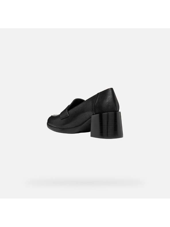 Geox Crna ženska obuća na petu Geox Walk Pleasure 55T