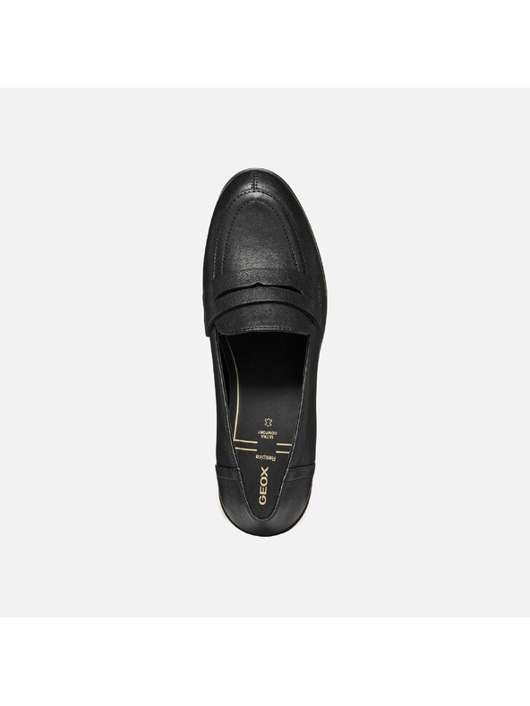 Geox Crna ženska obuća na petu Geox Walk Pleasure 55T