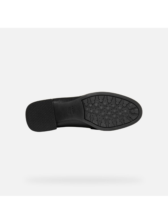 Geox Crna ženska obuća na petu Geox Walk Pleasure 55T