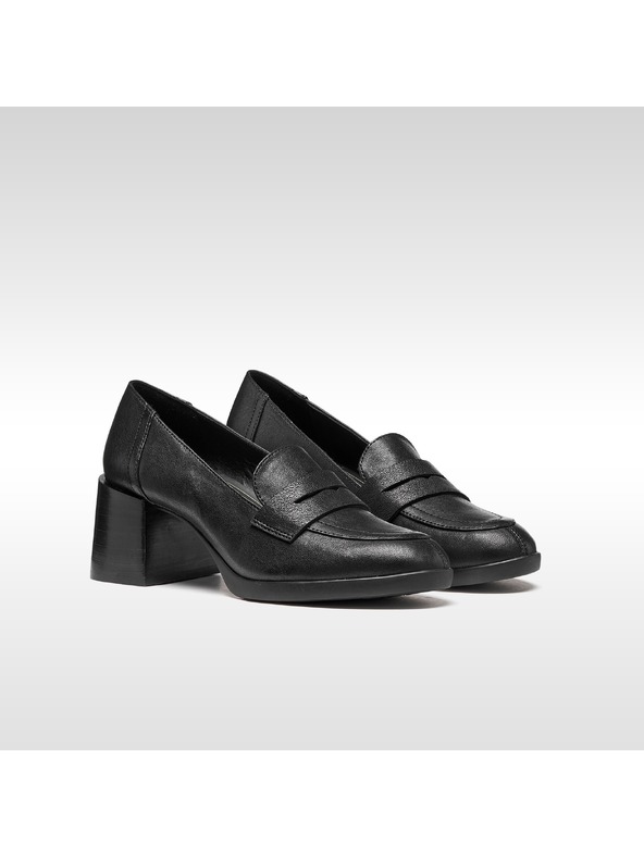 Geox Crna ženska obuća na petu Geox Walk Pleasure 55T