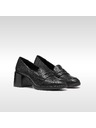 Geox Crna ženska obuća na petu Geox Walk Pleasure 55T