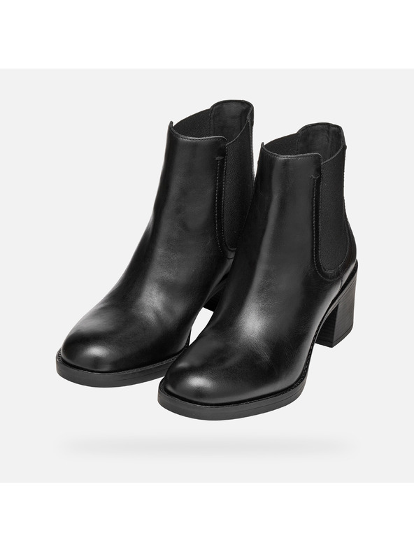 Geox Geox Serilda 60 crne ženske gležnjače