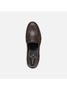 Geox Tamno smeđa ženska obuća na petu Geox Walk Pleasure 55T
