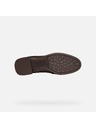 Geox Tamno smeđa ženska obuća na petu Geox Walk Pleasure 55T