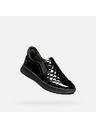 Geox Crne ženske tenisice Geox Flextride Plus