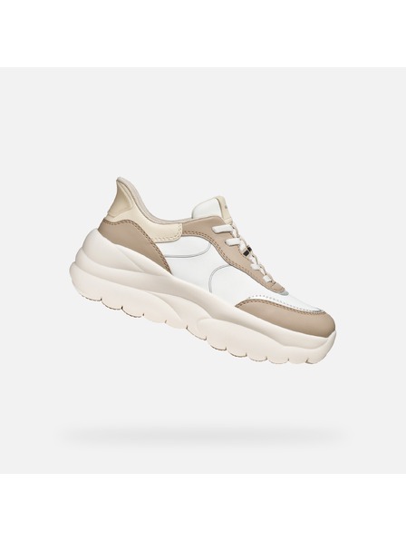 Geox Bež ženske tenisice Geox Xtors Plus