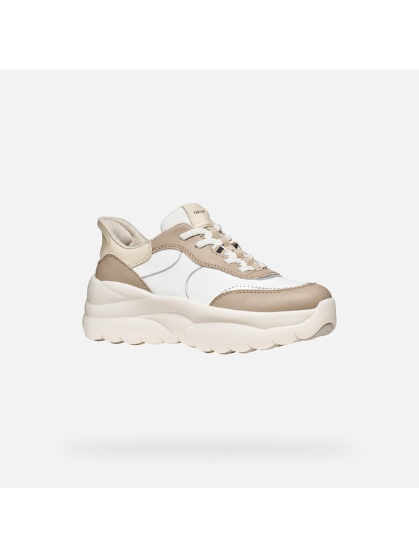 Geox Bež ženske tenisice Geox Xtors Plus