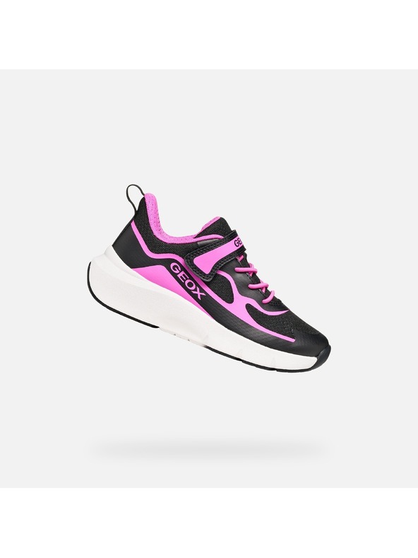 Geox Crne djevojčanske tenisice Geox Pro-Ran