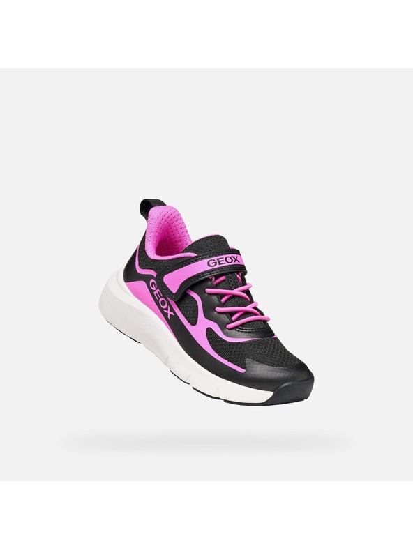 Geox Crne djevojčanske tenisice Geox Pro-Ran