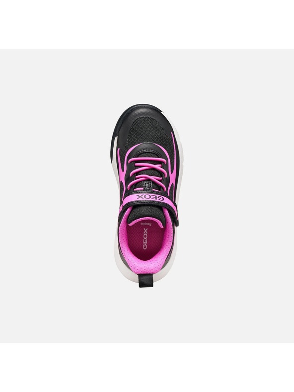 Geox Crne djevojčanske tenisice Geox Pro-Ran