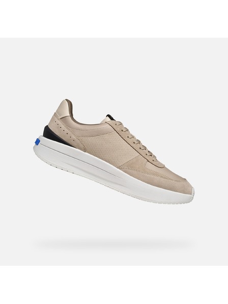 Geox Bež muške tenisice Geox Gxrn-01