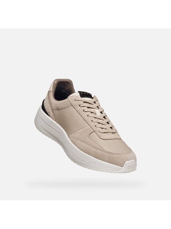 Geox Bež muške tenisice Geox Gxrn-01