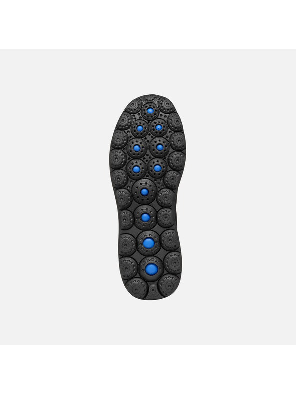Geox Crne ženske tenisice Geox Spherica Plus
