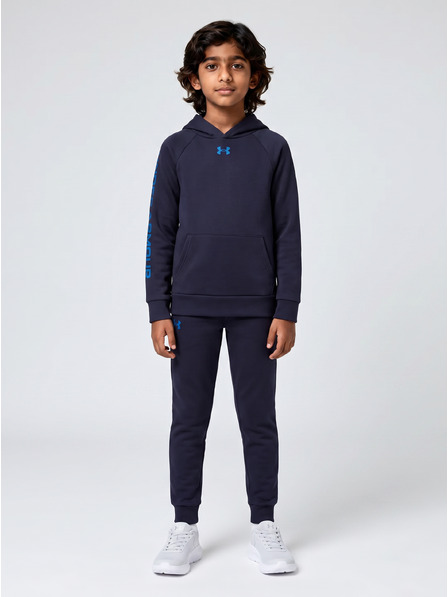Under Armour Dječji komplet Under Armour UA Rival Fleece Suit-BLU