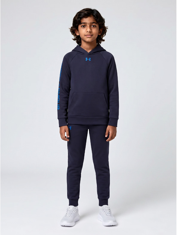 Under Armour Dječji komplet Under Armour UA Rival Fleece Suit-BLU
